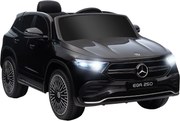 HOMCOM Mașină Electrică pentru Copii 3-8 Ani cu Telecomandă și Claxon, Negru, 111.5x69x52.5 cm | Aosom Romania
