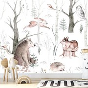Fototapet - Animale de pădure (147x102 cm)