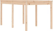 vidaXL Măsuță de grădină, 159,5x82,5x76 cm, lemn masiv de pin