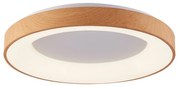 Lustra LED cu telecomanda design slim SANTANA TOP 68 CCT WO