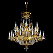 Candelabru XXL Cristal Bohemia Exclusive ARABELA dia.120cm