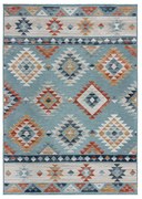 Covor pentru exterior și interior albastru 120x170 cm Avery Blue – Flair Rugs