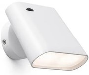 Aplica de perete directionabila alba, 62115 AUREA LED