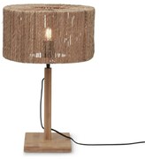 Lampa de masa eco din iuta Iguazu straight bl/30x16, nat