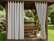 Draperie de gradina GARDIO ELEGANT rezistenta la apa 150x220, gri