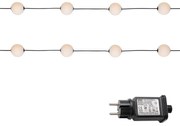 Ghirlandă lumini exterioare moderne 8M cu LED 14 lumini - Malai