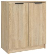 Pantofar, stejar sonoma, 59x35x70 cm, lemn prelucrat