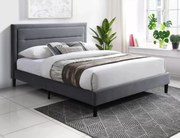 Pat Malaga velvet gri 160x200 cm Blu14