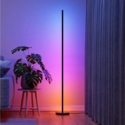 Nanoleaf N7204K02-1FL - Lampă de podea LED RGBW dimabilă LED/22W/230V 2200-6500K Wi-Fi