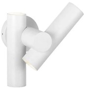 LED Aplica de perete exterior 2xLED/3W/230V 4000K IP44 albă