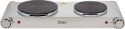 Plita electrica inox ZILAN ZLN0542, 58x33 cm, 2 ochiuri, 2250W