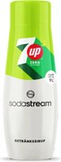 Sirop concentrat SodaStream 7 Up Diet, 440 ml, până la 9 l, fără alergeni și OMG, alb/verde
