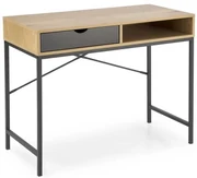 Birou Levi, stejar auriu / negru