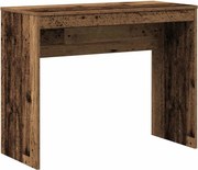 vidaXL Birou, Lemn vechi, 90x40x72 cm, lemn prelucrat
