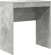 vidaXL Birou Gri din beton 70 x 40 x 76 cm
