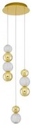 Suspensie LED 18W BRILLE 9511040 NOVA LUCE