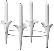 Sfeșnic din inox Bloom - Georg Jensen