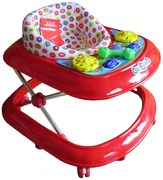 Premergator reglabil in 3 trepte Taspinar™ , jucarie interactiva, plastic rezistenta superioara, Rosu