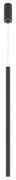 Pendul LED design minimalist Pro Extra negru