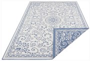 Covor adecvat pentru exterior NORTHRUGS Leyte, 120 x 170 cm, albastru-crem