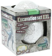 Set de excavare Dino 8 piese, 15 x 15 x 18 cm