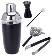 Shaker barman cu accesorii, 5 elemente