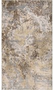 Covor tip traversă albastru deschis/maro deschis lavabil 80x200 cm Sandstorm – Vitaus