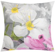 Bellatex Husă pentru pernă Vară roz, 40 x 40 cm