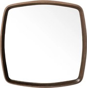 Oglinda de perete din aluminiu, Retro