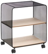 Dulap pe roți SOUTH BAY, 2 rafturi, structură ajurata