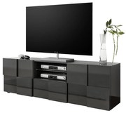 Comodă TV SERIAN antracit