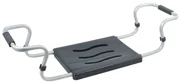 Spirella Scaun de baie reglabil, gri, 50-65 cm