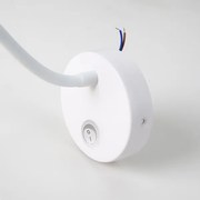 Lampă flexibilă de perete Brilagi MAYA 1xG9/4W/230V alb
