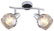 Aplica cu 2 spoturi design modern Tamara 5347 RX