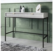 Consolă NOVA 77x104 cm gri/negru