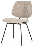 Scaun tapitat Lynn bej