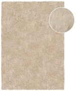 Blană bej sintetică 80x150 cm Alpine Faux Fur – Flair Rugs