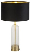 Veioza/Lampa de masa design decorativ Oxford alama, negru