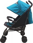 Carucior sport tip umbrela Baby Care™ PRO 803B, Spatar reglabil in 7 trepte, Pozitie somn, Amortizoare, Frana picior, Pliabil, Turquoise