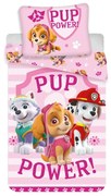 Lenjerie de pat pentru copii PawPatrol 122 baby, 100 x 135 cm, 40 x 60 cm