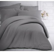 Kvalitex Lenjerie de pat din bumbac, gri deschis, 140 x 200 cm, 70 x 90 cm, 140 x 200 cm, 70 x 90 cm