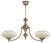 Candelabru 2 brate design clasic Cristal Scholer San Marino