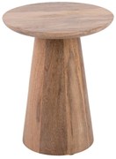 Măsuță auxiliară rotundă din lemn masiv de mango ø 30 cm Force – Leitmotiv