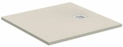 Cadita de dus patrata Ideal Standard Ultra Flat S 80x80 cm nisipiu