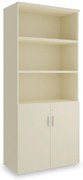 Dulap înalt SimpleOffice 80 x 40 x 180 cm, mesteacăn