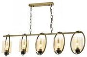 Suspensie clasica 5 becuri E27 AV-1683-5EY AVONI