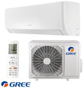 Aparat de aer conditionat inverter Gree Pular GWH24AGD-K6DNA1C, 24000 BTU, 40 m², A++, Wi-Fi, Ionizator, R-32, Alb
