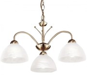 Lustra suspendata stil clasic Milanese 3L alama antic 1133-3AB SRT