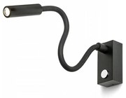 Veioză LED flexibilă de perete RED-Design Rendl-R10541 AIM LED/3W/230V negru