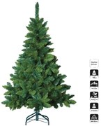Brad verde de Craciun, 210 cm